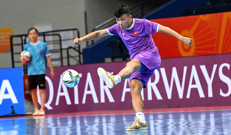 Pivot Nguyễn Minh Trí: 'ĐT futsal Việt Nam sẽ không buông xuôi trước sức mạnh của Nga' - Ảnh 1