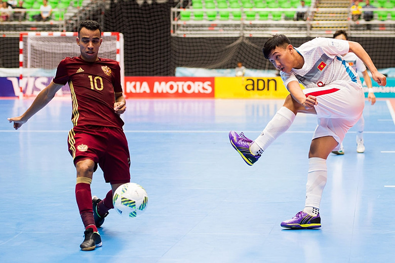 Pivot Nguyễn Minh Trí: 'ĐT futsal Việt Nam sẽ không buông xuôi trước sức mạnh của Nga' - Ảnh 2