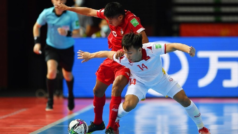 Văn Hiếu giành giải thưởng bàn thắng đẹp nhất vòng bảng futsal World Cup - Ảnh 2