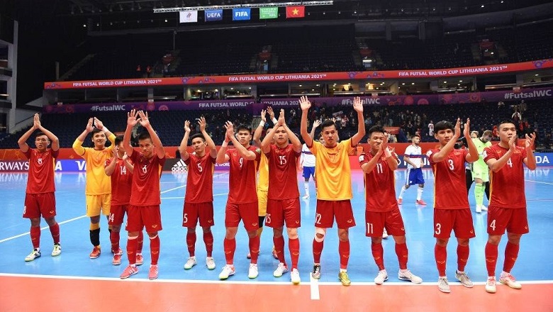 Video highlight futsal Việt Nam vs futsal Nga: Ngẩng cao đầu dừng cuộc chơi - Ảnh 1