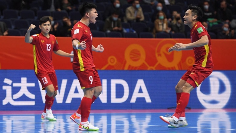 Video highlight futsal Việt Nam vs futsal Nga: Ngẩng cao đầu dừng cuộc chơi - Ảnh 2