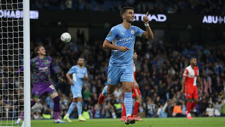 Video highlight Man City vs Wycombe: De Bruyne lập công trong chiến thắng kiểu ‘séc tennis’ - Ảnh 1