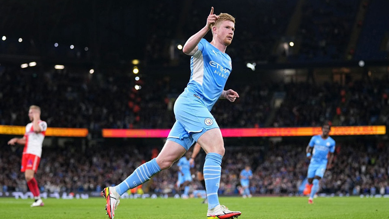 Video highlight Man City vs Wycombe: De Bruyne lập công trong chiến thắng kiểu ‘séc tennis’ - Ảnh 2