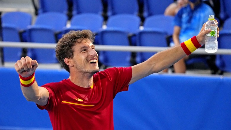Kết quả tennis hôm nay 23/9: Moselle Open - Carreno Busta thắng dễ trận ra quân - Ảnh 1