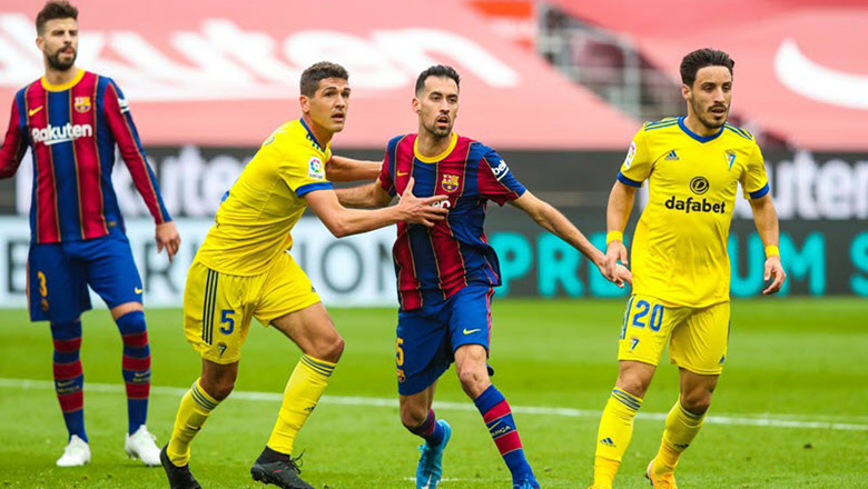 Link xem trực tiếp bóng đá Cadiz vs Barcelona, 3h00 ngày 24/9 - Ảnh 1
