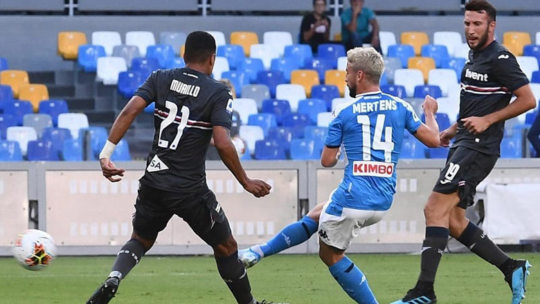 Link xem trực tiếp bóng đá Sampdoria vs Napoli, 23h30 ngày 23/9 - Ảnh 1