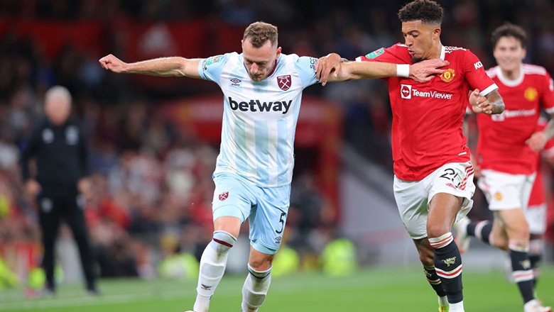 Video highlight MU vs West Ham: Vắng Ronaldo, Quỷ đỏ bị loại sớm ở Carabao Cup - Ảnh 1