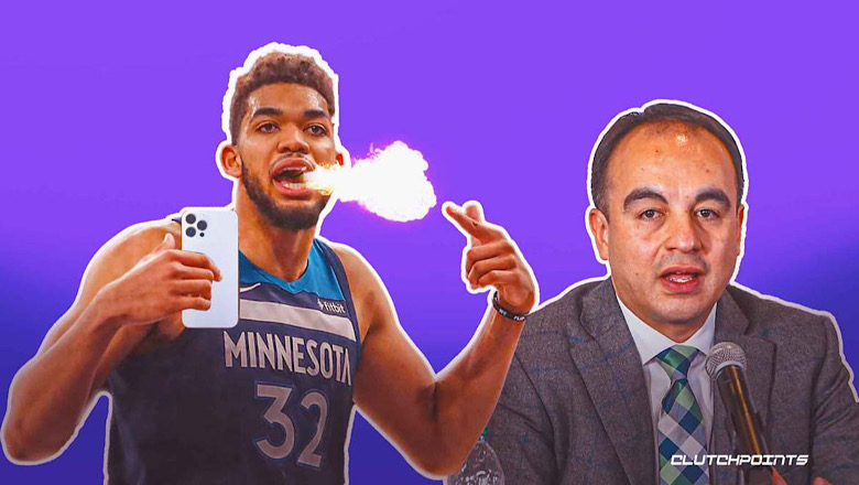 Minnesota Timberwolves sa thải giám đốc thể thao vì ngoại tình với nhân viên - Ảnh 1