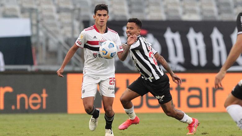 Nhận định, dự đoán Sao Paulo vs Atletico Mineiro, 7h00 ngày 26/9: Giữ sức chờ đại chiến - Ảnh 3