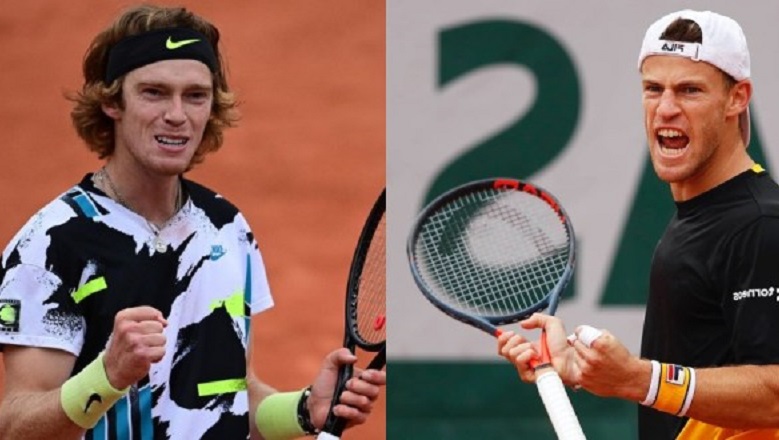 Trực tiếp tennis Rublev vs Schwartzman - Ngày 1 Laver Cup, 6h00 hôm nay 25/9 - Ảnh 1