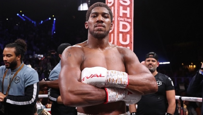 Anthony Joshua là ai? Tiểu sử Anthony Joshua - Ảnh 1