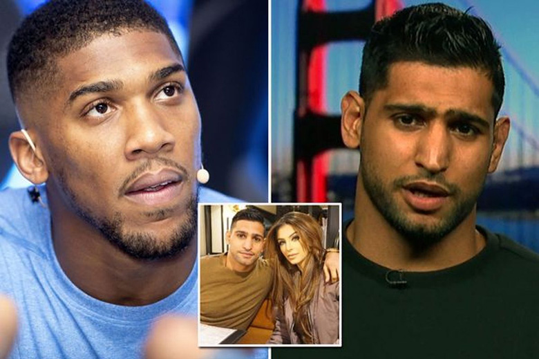 Anthony Joshua và bê bối cua vợ Amir Khan - Ảnh 2