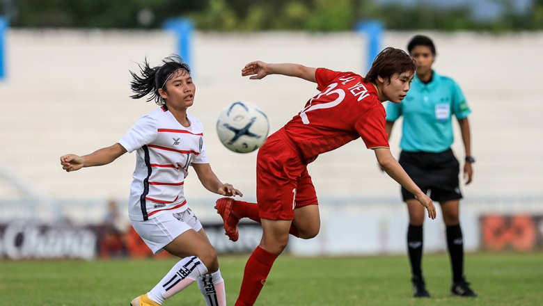 Hải Yến dẫn đàu danh sách ghi bàn tại vòng loại Asian Cup 2022 - Ảnh 1