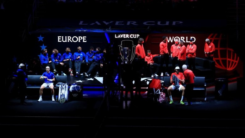 Lịch thi đấu tennis hôm nay 25/9: Laver Cup ngày 2 - Tâm điểm Medvedev vs Shapovalov - Ảnh 1