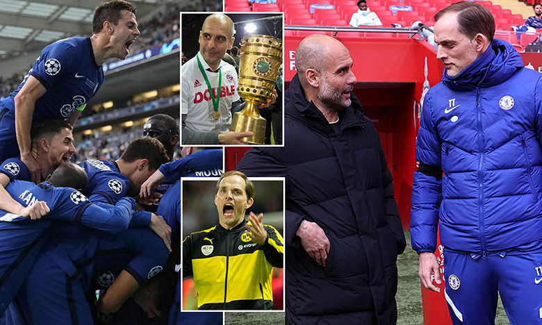 Pep Guardiola vs Thomas Tuchel: Pep thống trị ở Đức, Tuchel toàn thắng tại Anh - Ảnh 3