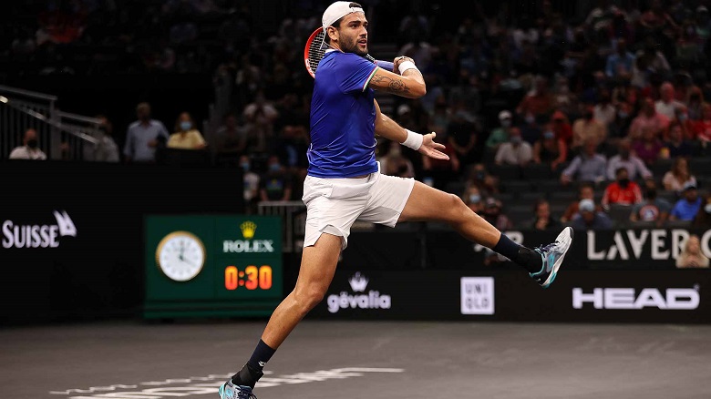 Ruud và Berrettini thắng trận, đội Châu Âu khởi đầu suôn sẻ tại Laver Cup 2021 - Ảnh 2