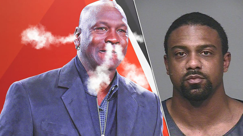 Con trai Michael Jordan bị cảnh sát còng tay - Ảnh 1