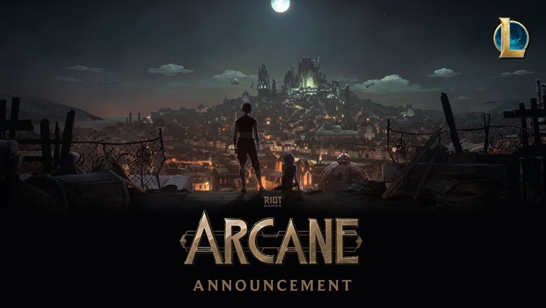 LMHT: Netflix công bố ngày phát hành loạt phim 'Arcane' - Ảnh 1