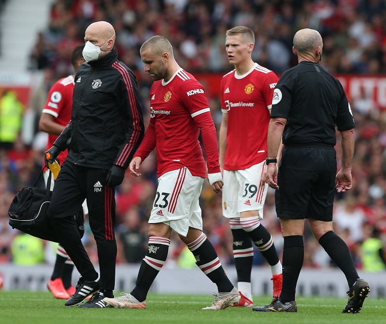 MU có nguy cơ lớn mất Shaw và Maguire ở trận gặp Villarreal - Ảnh 1
