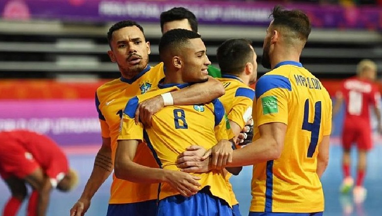Nhận định, dự đoán Futsal Morocco vs Brazil, 21h30 ngày 26/9: Tấm vé dễ dàng - Ảnh 2