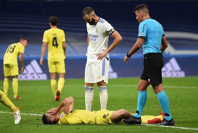 Video Highlight Real Madrid vs Villarreal: Hòa nhạt nhòa, Real tiếp tục dẫn đầu - Ảnh 1