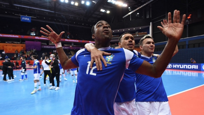 Lịch thi đấu bán kết Futsal World Cup 2021 - Ảnh 1