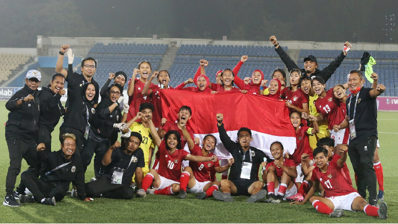 ĐT nữ Indonesia giành vé dự VCK Asian Cup 2022 với thành tích toàn thắng - Ảnh 2