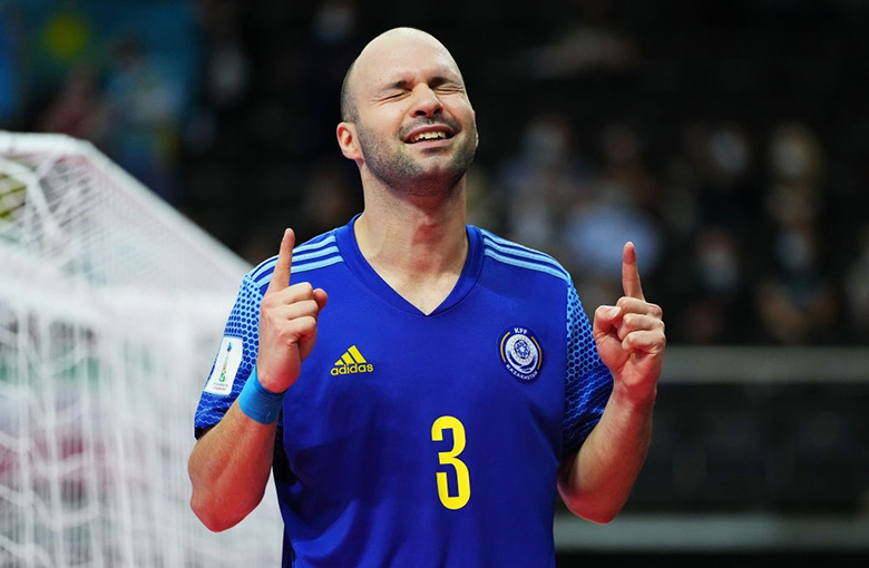 Iran thua ngược Kazakhstan, châu Á sạch bóng tại Futsal World Cup 2021 - Ảnh 2