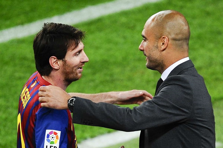 Messi từng ghi bao nhiêu bàn vào lưới Man City của Pep Guardiola? - Ảnh 1