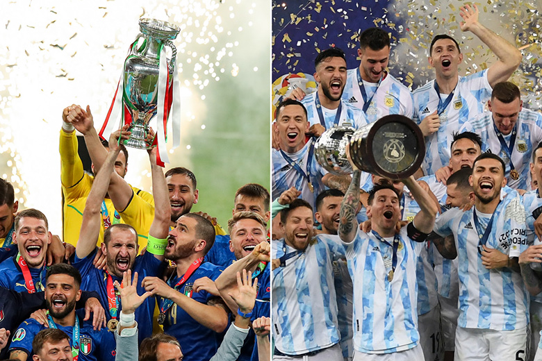 Siêu kinh điển liên lục địa Italia - Argentina diễn ra tháng 6/2022 - Ảnh 2