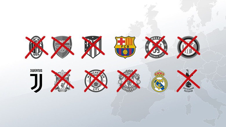 Super League thắng kiện, UEFA buộc phải dỡ bỏ lệnh cấm - Ảnh 1