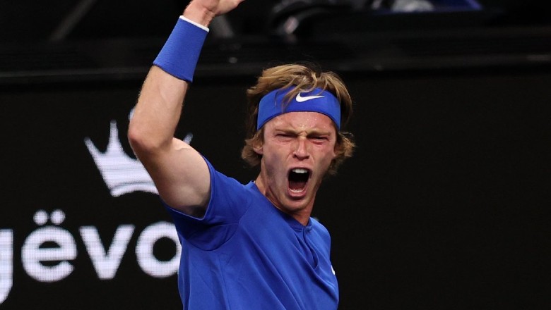 Trực tiếp tennis vòng 2 San Diego Open - Rublev vs Nakashima, 04h30 hôm nay 30/9 - Ảnh 1