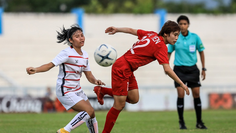 TRỰC TIẾP ĐT nữ Việt Nam - Tajikistan, vòng loại Asian Cup nữ, 20h00 ngày 29/9 - Ảnh 4