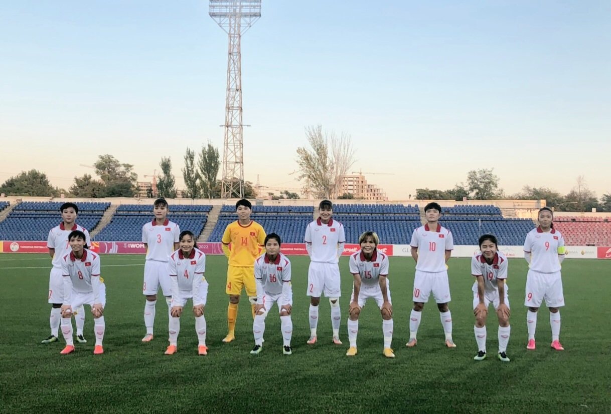 TRỰC TIẾP ĐT nữ Việt Nam - Tajikistan, vòng loại Asian Cup nữ, 20h00 ngày 29/9 - Ảnh 5