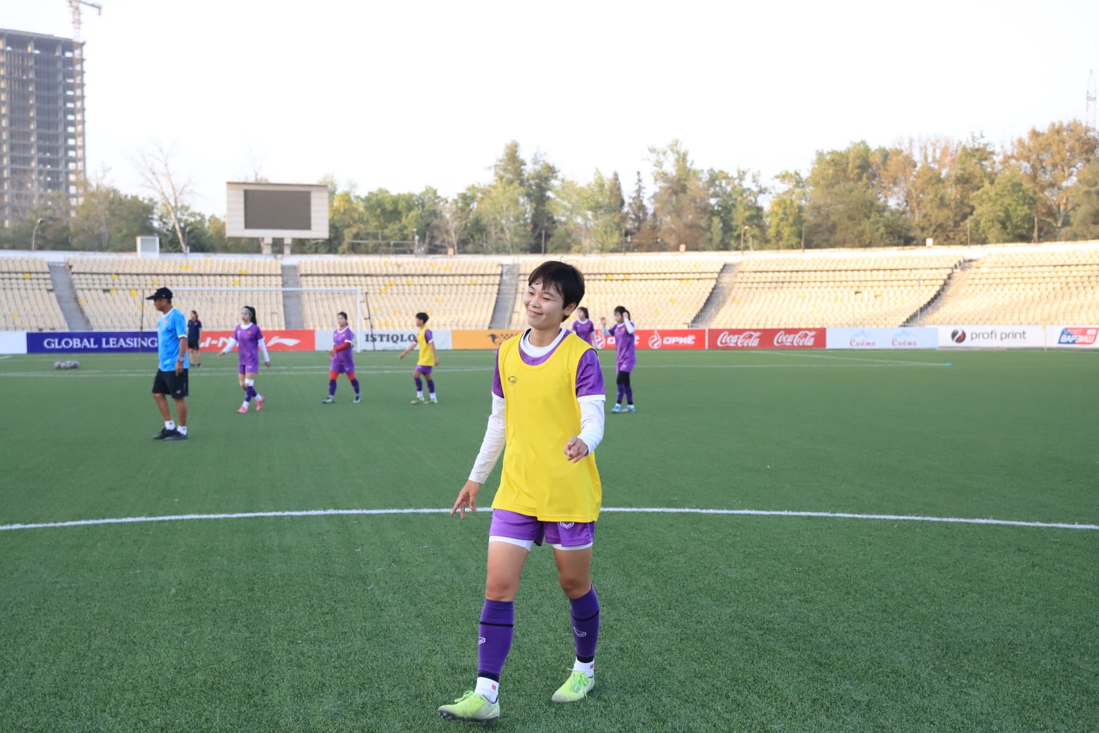 TRỰC TIẾP ĐT nữ Việt Nam - Tajikistan, vòng loại Asian Cup nữ, 20h00 ngày 29/9 - Ảnh 8