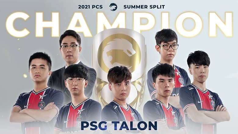 CKTG 2021: PSG Talon Esports đeo logo VCS lên áo đấu - Ảnh 2