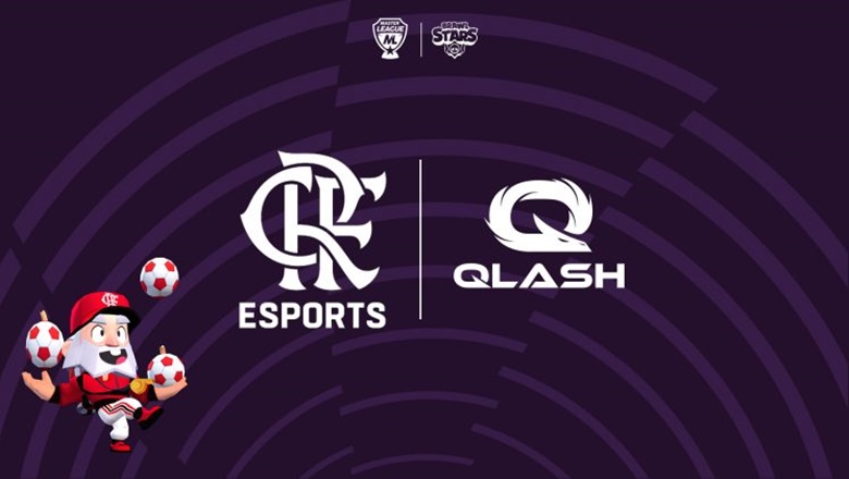 CLB Flamengo hợp tác với QLASH tham dự Brawl Stars Master League - Ảnh 1