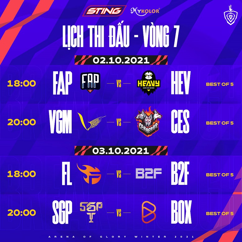 Lịch thi đấu ĐTDV mùa Đông 2021 tuần 4: Box Gaming vs Saigon Phantom, Team Flash vs Cerberus-đánh bài online miễn phí-game bài casino-TB casino
