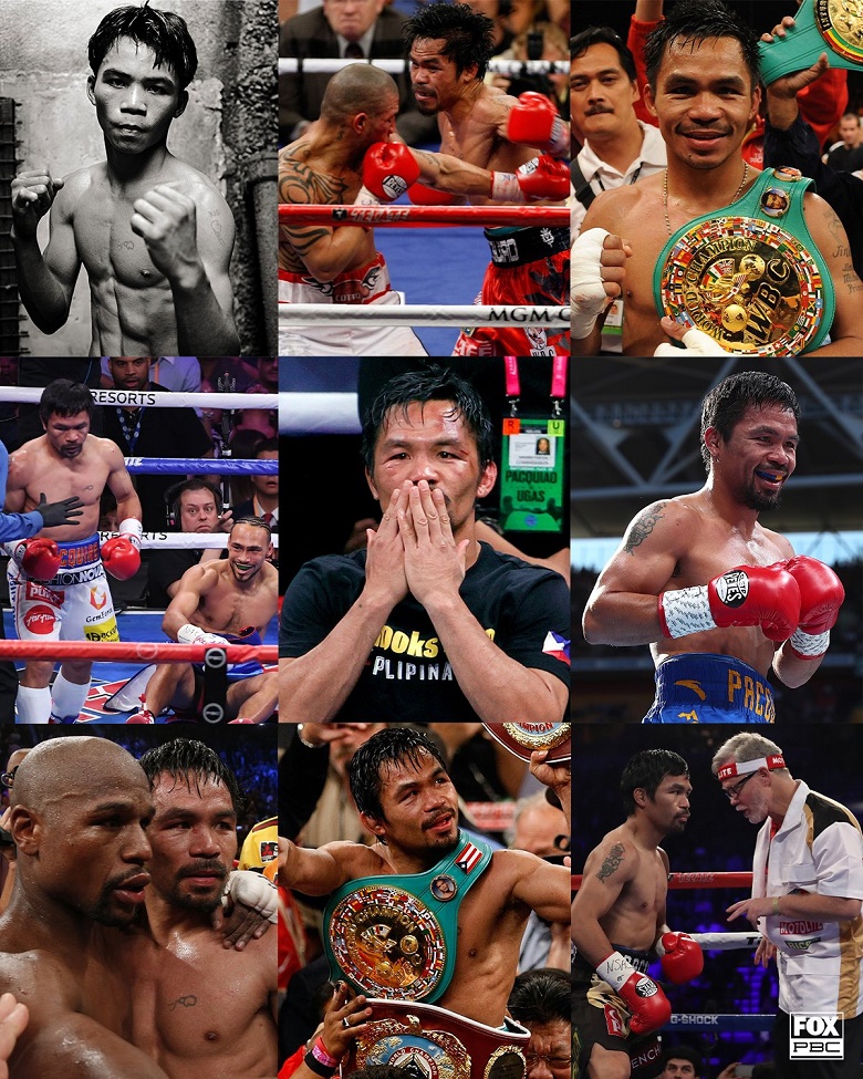 Manny Pacquiao: Những điều bạn chưa biết về cái tên huyền thoại của làng Quyền Anh - Ảnh 3