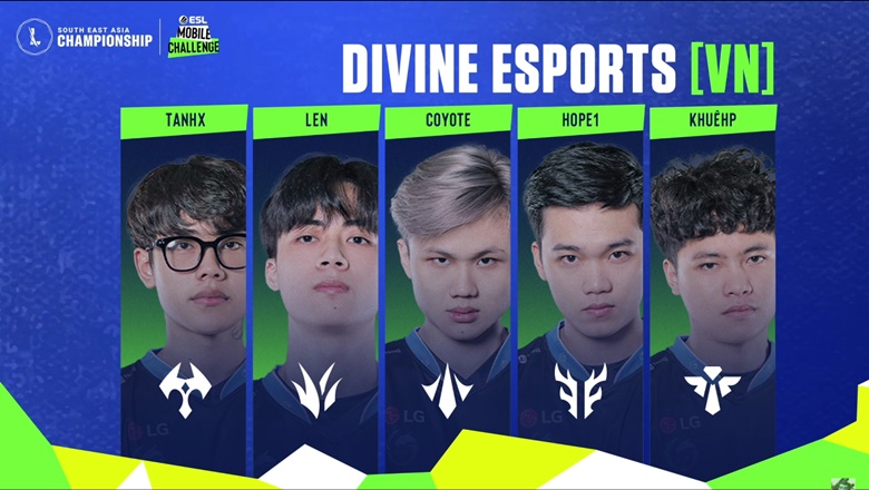 Play-off SEA Championship 2021: Divine Esports xuống nhánh thua - Ảnh 1
