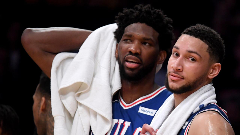 Joel Embiid bực mình vì 'tính trẻ con' của Ben Simmons - Ảnh 1