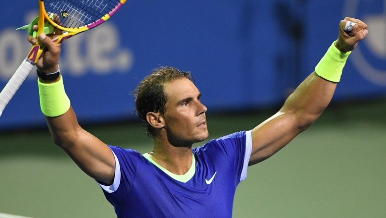 Nadal nối dài siêu kỷ lục sau 6000 ngày vững top 10 ATP - Ảnh 1