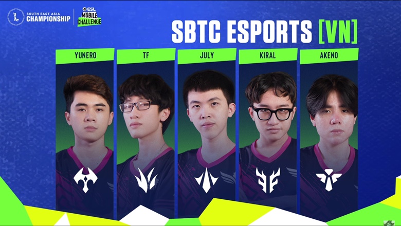 Play-off SEA Championship 2021: SBTC đánh bại TS, vào chung kết nhánh thắng - Ảnh 1