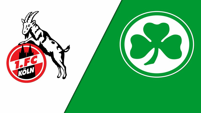 Thành tích, lịch sử đối đầu Koln vs Greuther Furth, 01h30 ngày 2/10 - Ảnh 3