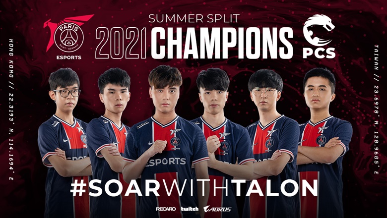 CKTG 2021: PSG Talon Esports và vị thế của kẻ thách thức - Ảnh 1