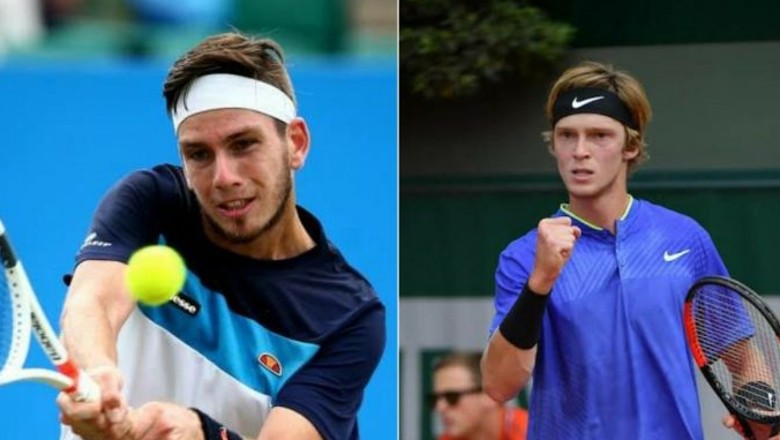 Lịch thi đấu tennis hôm nay 2/10: Bán kết San Diego Open - Tâm điểm Rublev vs Norrie - Ảnh 1