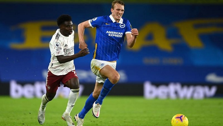 Link xem trực tiếp bóng đá Brighton vs Arsenal, 23h30 ngày 2/10 - Ảnh 1