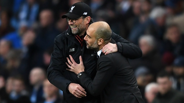Pep: 'Cạnh tranh với Liverpool của Klopp giúp tôi và Man City mạnh mẽ hơn' - Ảnh 1