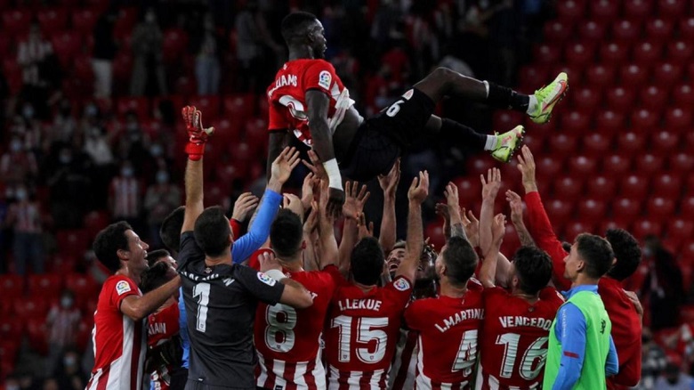 Tiền đạo Bilbao đá 203 trận liên tiếp không nghỉ, lập kỷ lục ở La Liga - Ảnh 1
