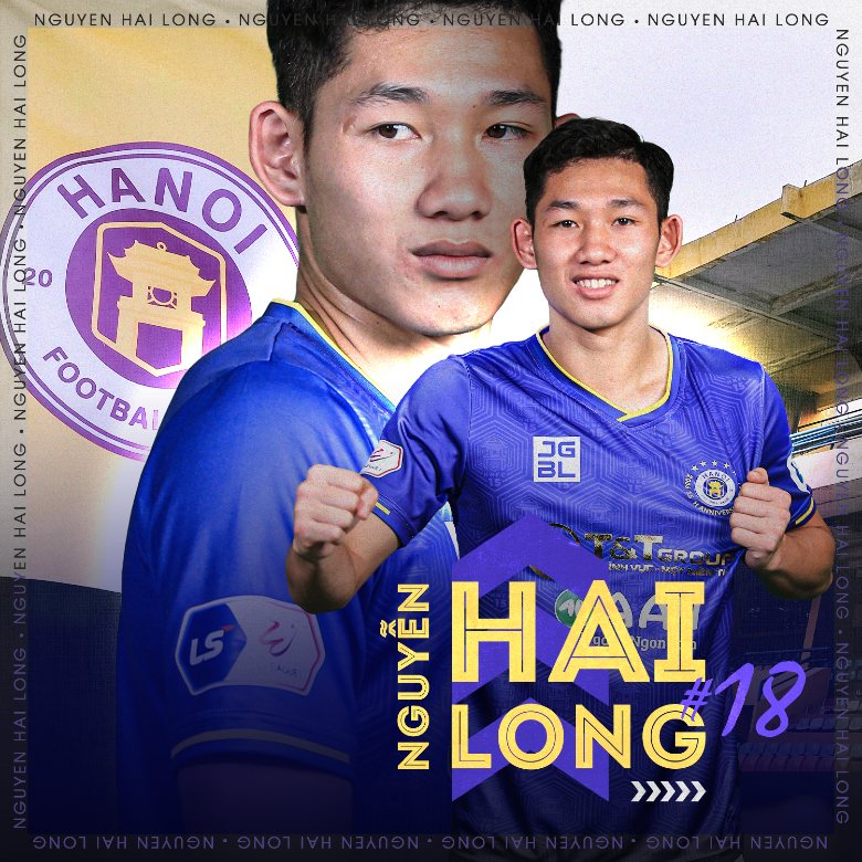 CLB Hà Nội chính thức công bố hợp đồng 5 năm với Hai Long - Ảnh 1